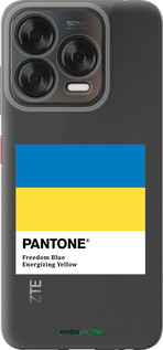 Силиконовый чехол Прапор Пантон для ZTE Nubia V70 Design - 5275u-4084 изображение 