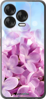 Силиконовый чехол Сирень для ZTE Nubia V70 Design - 527u-4084 изображение 