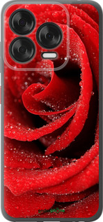 Силиконовый чехол Красная роза для ZTE Nubia V70 Design - 529u-4084 изображение 