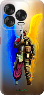 Силіконовий чехол Воїн Ангел  для ZTE Nubia V70 Design - 5317u-4084 изображение 