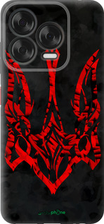 Силиконовый чехол Герб Украины v4 для ZTE Nubia V70 Design - 5319u-4084 изображение 