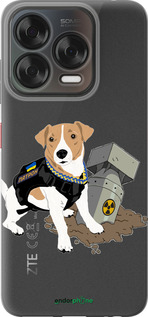 Силиконовый чехол Патрон v2 для ZTE Nubia V70 Design - 5321u-4084 изображение 