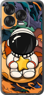 Силиконовый чехол Астронавт и звезда для ZTE Nubia V70 Design - 5326u-4084 изображение 