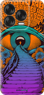 Силиконовый чехол № 5336 для ZTE Nubia V70 Design - 5336u-4084 изображение 