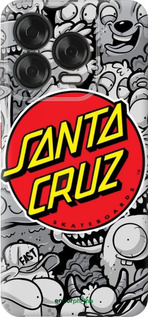 Силиконовый чехол № 5337 для ZTE Nubia V70 Design - 5337u-4084 изображение 