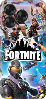 Силіконовий чехол № 5371 для ZTE Nubia V70 Design - 5371u-4084 изображение 