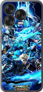 Силиконовый чехол № 5374 для ZTE Nubia V70 Design - 5374u-4084 изображение 