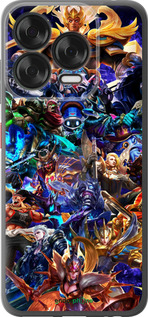 Силиконовый чехол № 5375 для ZTE Nubia V70 Design - 5375u-4084 изображение 