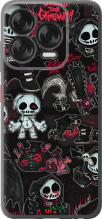 Силіконовий чехол № 5380 для ZTE Nubia V70 Design - 5380u-4084 изображение 