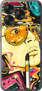 Силиконовый чехол № 5383 для ZTE Nubia V70 Design - 5383u-4084 изображение 