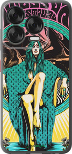 Силиконовый чехол № 5385 для ZTE Nubia V70 Design - 5385u-4084 изображение 