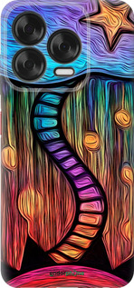 Силиконовый чехол № 5390 для ZTE Nubia V70 Design - 5390u-4084 изображение 