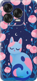 Силиконовый чехол № 5409 для ZTE Nubia V70 Design - 5409u-4084 изображение 