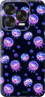 Силиконовый чехол № 5414 для ZTE Nubia V70 Design - 5414u-4084 изображение 