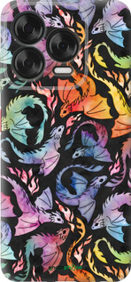 Силіконовий чехол № 5416 для ZTE Nubia V70 Design - 5416u-4084 изображение 