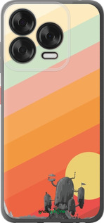 Силиконовый чехол № 5420 для ZTE Nubia V70 Design - 5420u-4084 изображение 