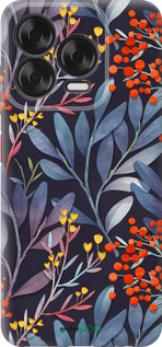 Силиконовый чехол № 5423 для ZTE Nubia V70 Design - 5423u-4084 изображение 