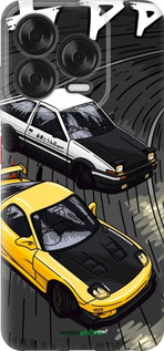 Силиконовый чехол № 5431 для ZTE Nubia V70 Design - 5431u-4084 изображение 