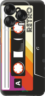 Силиконовый чехол Кассета с90 v4 для ZTE Nubia V70 Design - 5532u-4084 изображение 