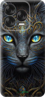 Силіконовий чехол Кішка для ZTE Nubia V70 Design - 5548u-4084 изображение 