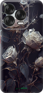 Силіконовий чехол Троянди 2 для ZTE Nubia V70 Design - 5550u-4084 изображение 