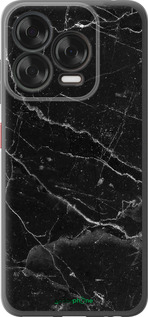 Силіконовий чехол Чорний мармур v2 для ZTE Nubia V70 Design - 5568u-4084 изображение 