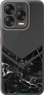 Силиконовый чехол Мраморный шеврон для ZTE Nubia V70 Design - 5570u-4084 изображение 