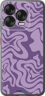 Силіконовий чехол Абстрактний візерунок v2 для ZTE Nubia V70 Design - 5572u-4084 изображение 