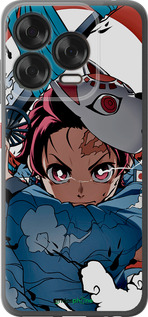 Силіконовий чехол Танджиро Камадо для ZTE Nubia V70 Design - 5574u-4084 изображение 