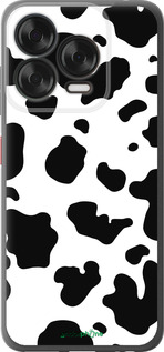 Силиконовый чехол Шкура коровы для ZTE Nubia V70 Design - 5576u-4084 изображение 