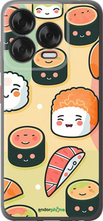 Силіконовий чехол Суші патерн для ZTE Nubia V70 Design - 5583u-4084 изображение 