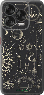 Силіконовий чехол Фаза місяця для ZTE Nubia V70 Design - 5605u-4084 изображение 