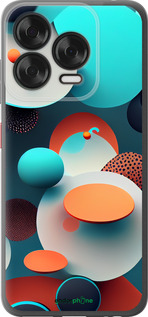 Силіконовий чехол Горошок абстракція для ZTE Nubia V70 Design - 5608u-4084 изображение 