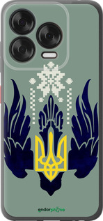 Силиконовый чехол Тризуб с крыльями для ZTE Nubia V70 Design - 5640u-4084 изображение 