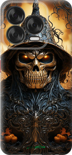 Силиконовый чехол Череп 2 для ZTE Nubia V70 Design - 5652u-4084 изображение 