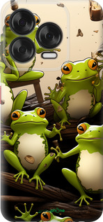 Силиконовый чехол Жабки для ZTE Nubia V70 Design - 5656u-4084 изображение 