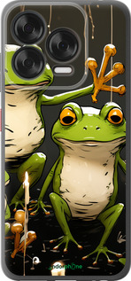 Силіконовий чехол Жабки 2 для ZTE Nubia V70 Design - 5657u-4084 изображение 