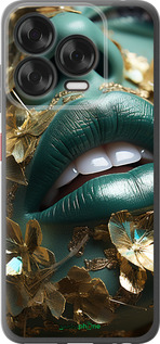 Силиконовый чехол Губы 2 для ZTE Nubia V70 Design - 5667u-4084 изображение 