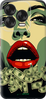 Силиконовый чехол Big money 2 для ZTE Nubia V70 Design - 5668u-4084 изображение 