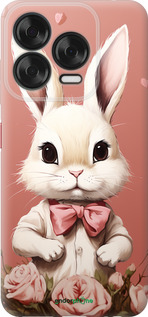 Силиконовый чехол Зайчик для ZTE Nubia V70 Design - 5669u-4084 изображение 