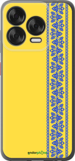 Силіконовий чехол Вишиванка 4 для ZTE Nubia V70 Design - 569u-4084 изображение 