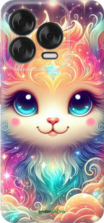 Силіконовий чохол 'Казкове кошеня' для ZTE Nubia V70 Design зображення 7