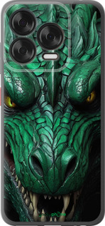 Силиконовый чехол 'Зелёный дракон v2' для ZTE Nubia V70 Design изображение 5