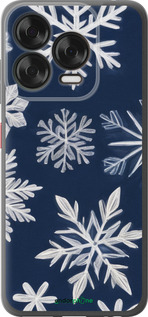 Силиконовый чехол 'Снежинки' для ZTE Nubia V70 Design изображение 6