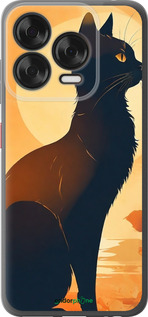 Силиконовый чехол 'Черная кошка v2' для ZTE Nubia V70 Design изображение 8