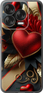 Силиконовый чехол 'Сердечки v2' для ZTE Nubia V70 Design изображение 1