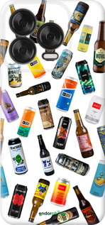 Силиконовый чехол Броварни UA для ZTE Nubia V70 Design - 5877u-4084 изображение 