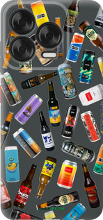 Силіконовий чехол Броварні для ZTE Nubia V70 Design - 5879u-4084 изображение 