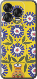 Силиконовый чехол Примаченко2 для ZTE Nubia V70 Design - 5910u-4084 изображение 