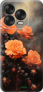 Силиконовый чехол Оранжевые розы для ZTE Nubia V70 Design - 5944u-4084 изображение 